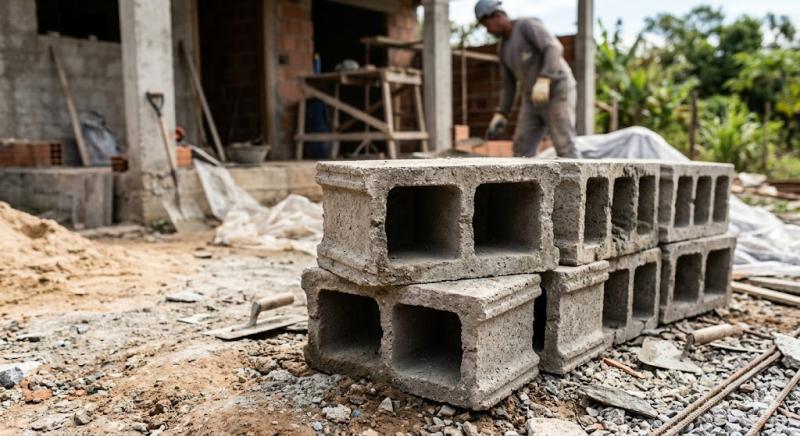 Blocos Vazados: Dicas Práticas para Construções Mais Eficientes