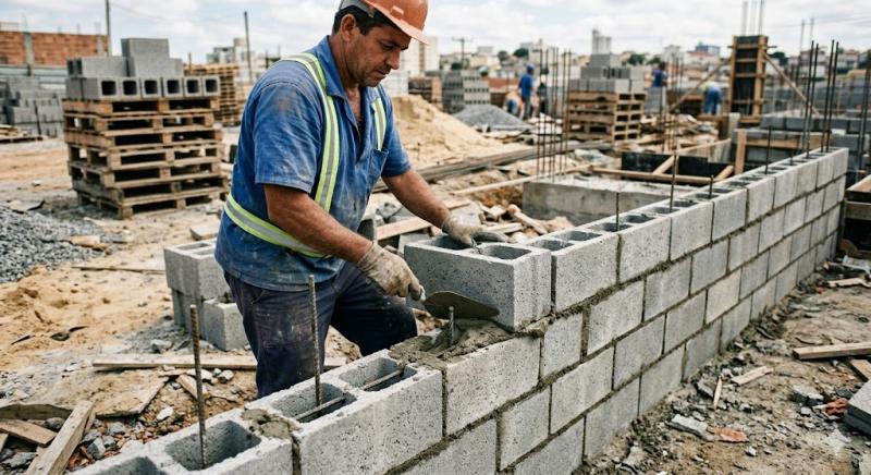 Blocos Estruturais: Guia Essencial para Construções Duráveis e Eficientes