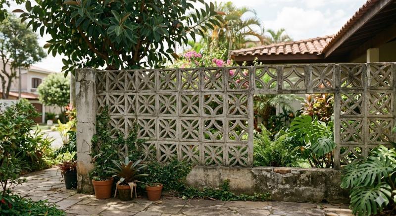Blocos Vazados: Soluções Sustentáveis para Construção Eficiente