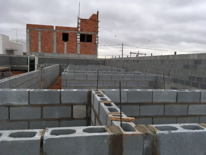 Bloco Alvenaria Estrutural Preço Jaguariúna - Bloco de Concreto Estrutural