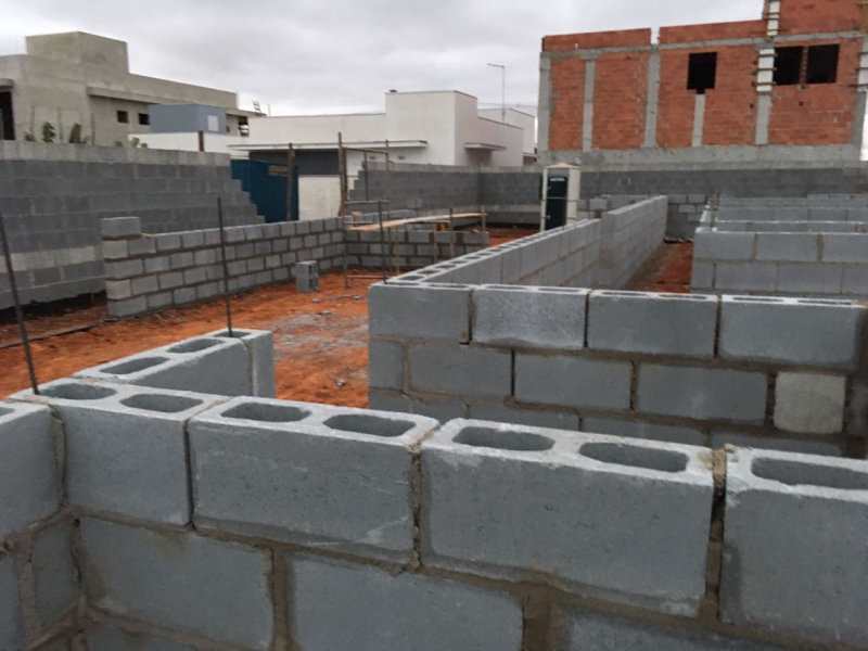 Bloco Estrutural de Concreto São Carlos - Bloco Semi Estrutural