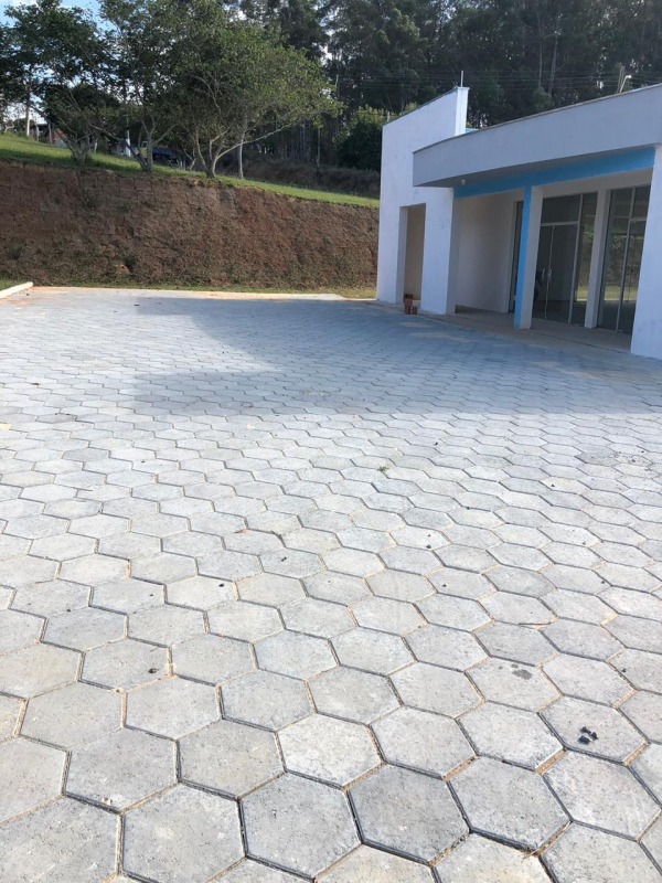 Bloquete de Concreto Sextavado Preço Marília - Bloquete Concreto