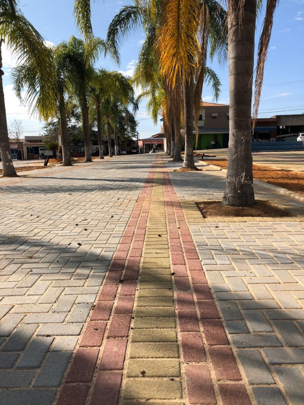 Bloquete Intertravado Colorido Preços Lençóis Paulista - Bloquete de Concreto Intertravado