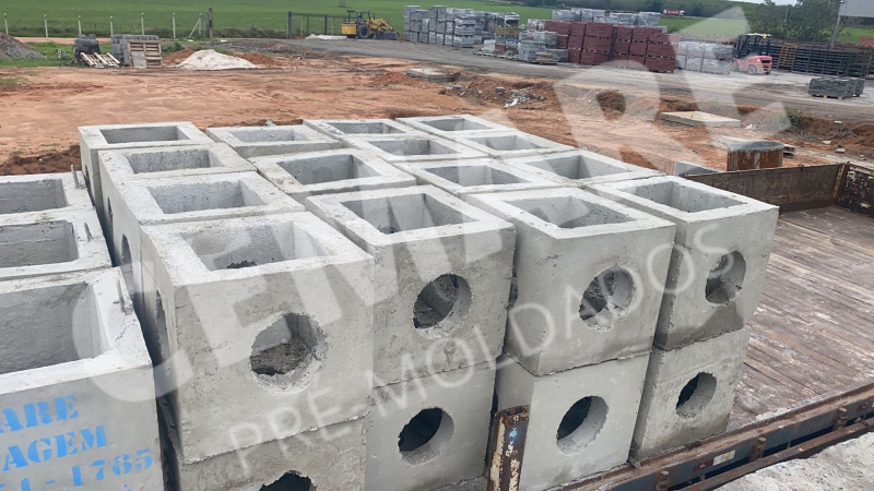 Onde Comprar Caixa Concreto Pré Moldada Jaguariúna - Caixa de Concreto Pré Moldada