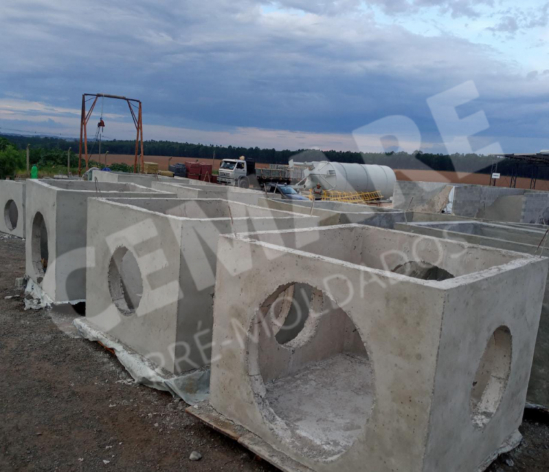 Onde Comprar Caixa Pré Moldada de Concreto Angatuba - Poço de Visita Pré-moldado