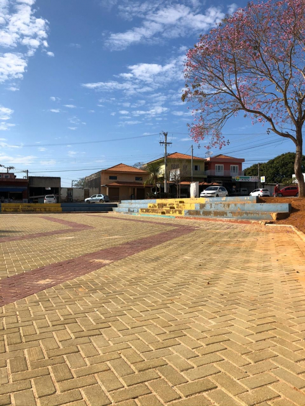 Piso de Concreto Estacionamento Valores Marapoama  - Piso de Concreto Retangular