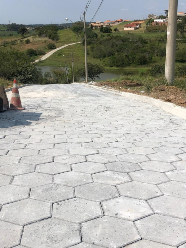 Piso Sextavado de Concreto Valores Araraquara - Piso de Concreto para Garagem