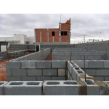 bloco de construção valor Presidente Prudente