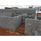 bloco de cimento estrutural