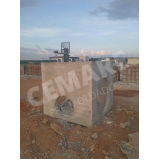 caixa de concreto pré moldada Boituva