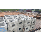 caixa pré moldada de concreto Anhembi