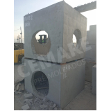 caixa pré moldada de concreto