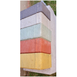 distribuidor de bloco de concreto intertravado Paulínia