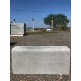 venda de guia pré moldada de concreto Itatiba